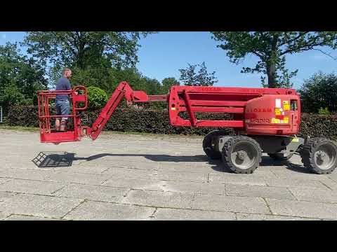 Gebraucht Aerial work platform Genie Z45/25 Year 2011