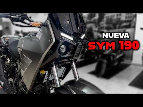 Llegó NUEVA SyM NH 190 ¿La mejor Touring del Segmento? 😱
