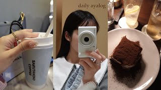 vlog)冬の日常ブイログ❄️/購入品紹介、ポーチの中身、プレゼント🤍