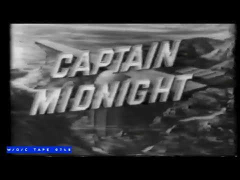 WOC Tape 0748 "Captain Midnight" Commercial Compilation - 1955