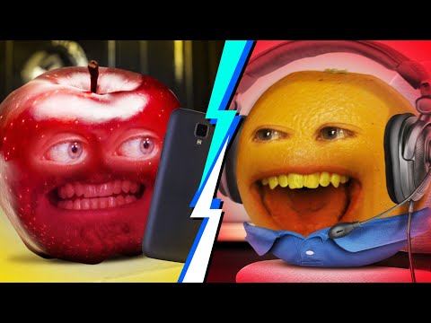 Annoying Orange - Annoying Customer Service!