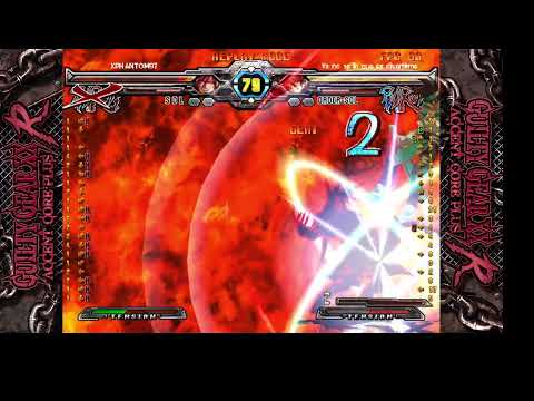 How to assert your dominance in Guilty Gear +r with Order Sol from Strive TM