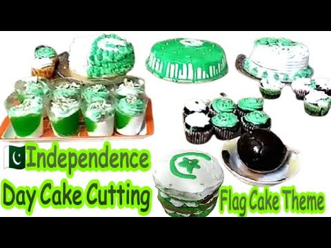 Independence Day Cake Cutting Ceremony | Four Cakes of Pakistan Flag Theme | By Salihah Ali Kitchen