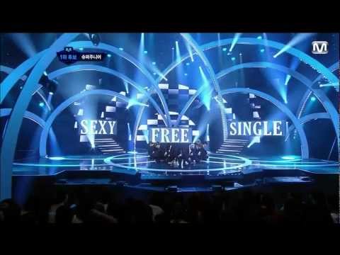 [PERF] 26/07/12 Sexy, Free and Single + Win + Encore @ MCD