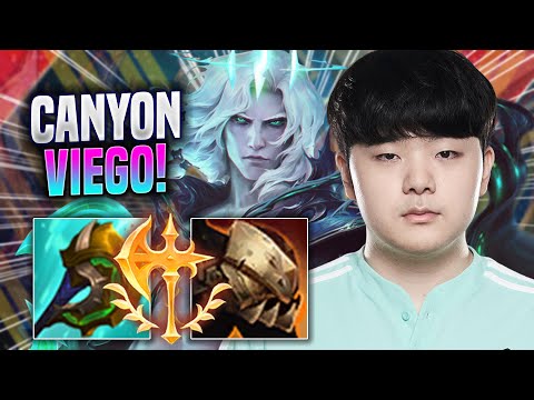 CANYON IS A GOD WITH VIEGO! - DK Canyon Plays Viego JUNGLE vs Jarvan! | Season 2022
