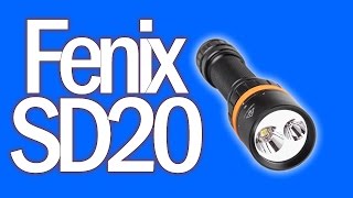 Fenix SD20 - відео 1