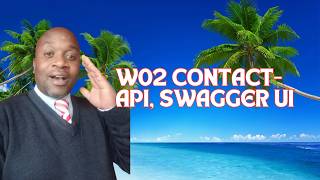 W02 Contact-api, swagger UI