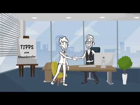 Steuerberater und Tipps für die Buchhaltung & die digitale Buchhaltung - Ein Erklärfilm