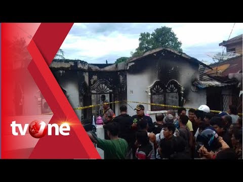 Penyebab Terjadinya Rumah Terbakar Yang Menewaskan Satu Keluarga