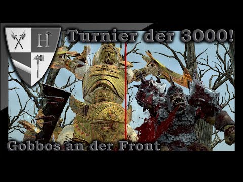 Gobbos an die Front! - 2v2 Gruftkönige vs Grünhäute - Turnier der 3000 Total War: Warhammer 2