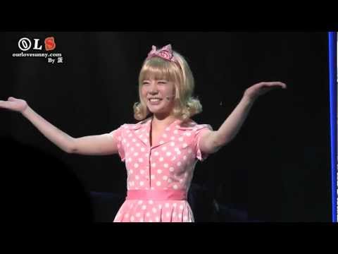 [OurLoveSunny]120426 catch me if you can sunny 谢幕 by 蛋