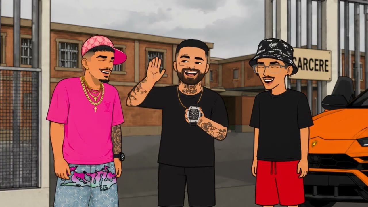  mit dem Titel 'Boss' / Video ((jetzt ansehen))