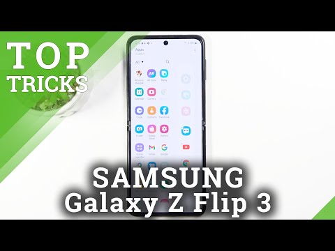 Top Tricks SAMSUNG Galaxy Z Flip3 - The Best Tips & Cool Features
