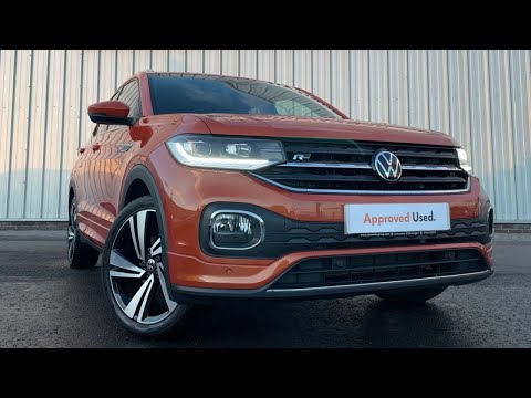 Volkswagen 2021 T-Cross 1.0 TSI (110ps) R-Line Hatchback | Lancaster Volkswagen