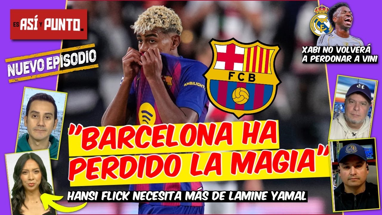 Barcelona está en MODO SUPERVIVENCIA. NECESITA URGENTE que SE ACABE el 2025 | Es Así y Punto