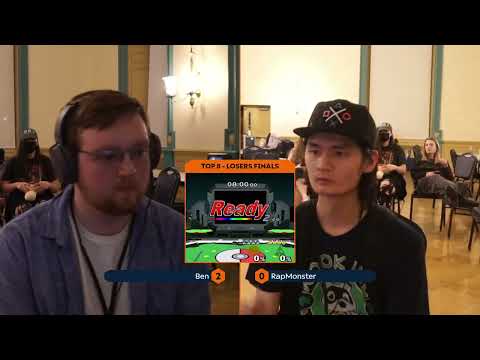 SMYM 25 - Singles - Top 8, Losers Finals - Ben (Sheik) vs RapMonster (Luigi)