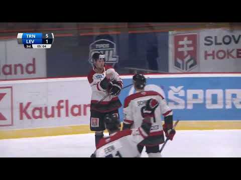 24. kolo HK Gladiators Trnava - HK Levice 6:2 (HIGHLIGHTY)