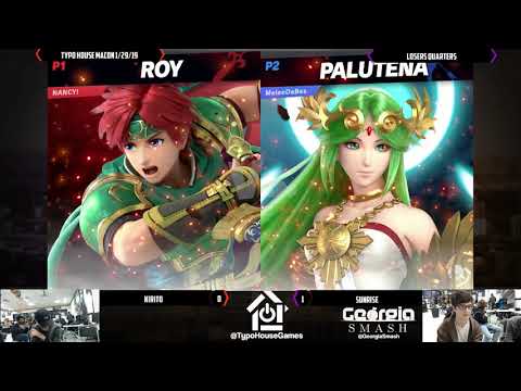 Typo House Macon 1/29/19 - Kirito(Wolf/Roy) Vs Sunrise(Palutena) - Losers Quarters