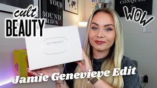 CULT BEAUTY X JAMIE GENEVIEVE EDIT UNBOXING & REVIEW | MISS BOUX