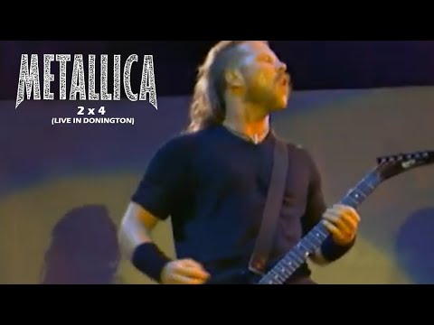 Metallica: 2x4 (Castle Donington, England - August 26, 1995) - [New 2025 Pro-Shot/Audio]