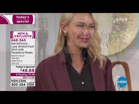 HSN | MarlaWynne Fashions 09.24.2019 - 06 PM