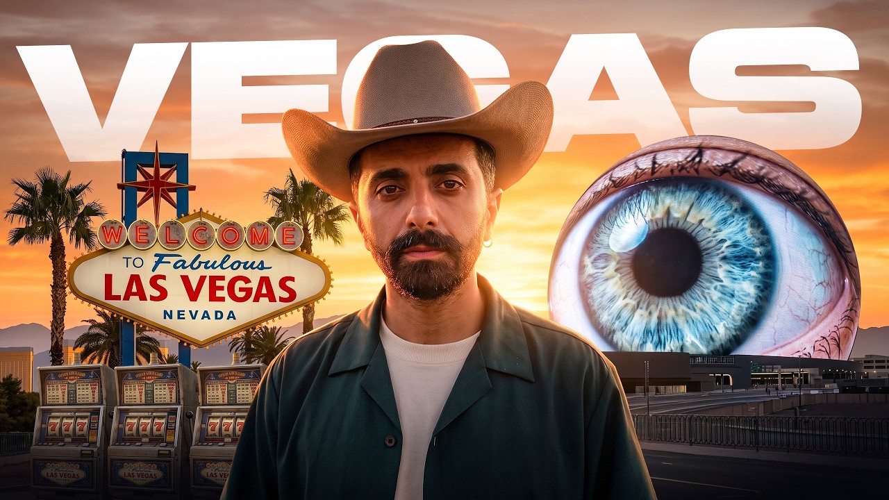 Dünyanın En Büyük Gözüne Gittim - Las Vegas'ın Mafya ve İllegal Tarihi / 785