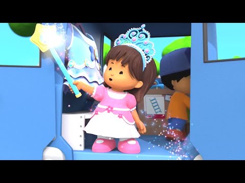 Fisher Price Little People ⭐Magical Princess ⭐New Season! ⭐Full Episodes HD ⭐Cartoons for Kids - Kids TV Series, Kingdom Kids Zone - Little People - Fisher Price