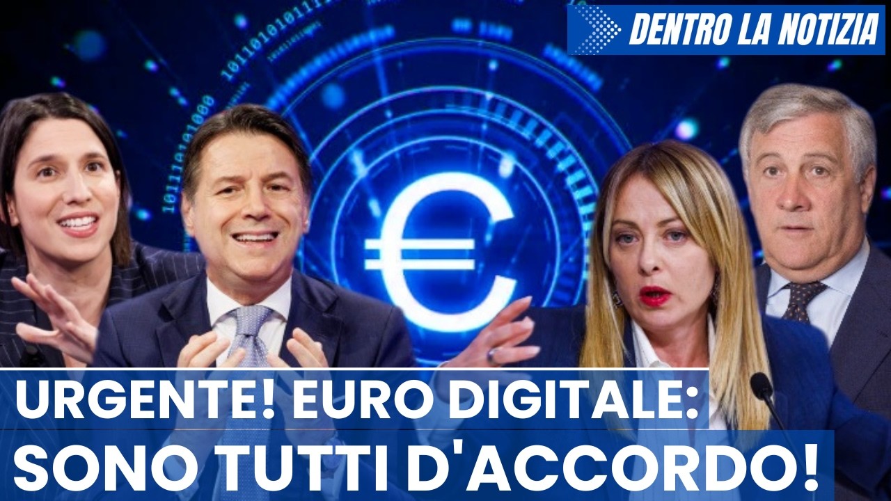 URGENTE Euro digitale: partiti d'accordo tranne uno! Giorni decisivi per la libertà! Cosa nascondono