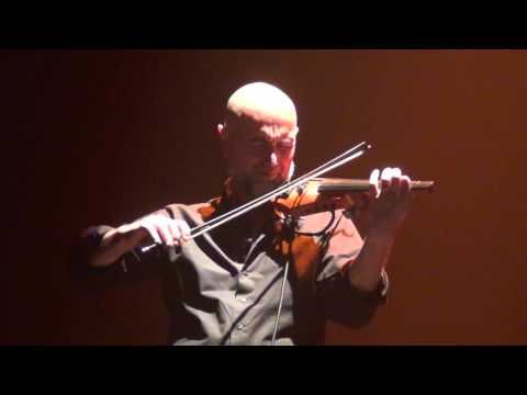Premiata Forneria Marconi (PFM) Live in Chile  - Violin Jam + William Tell