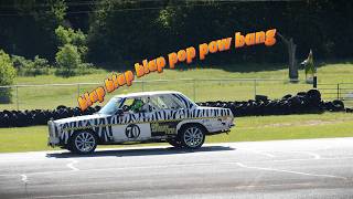 Hallettosis 2026 - Chris Sends it on Saturday - 24 Hours of Lemons