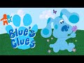 Blue S Clues Theme Song Season 5 6 With Audio Evolution Cover