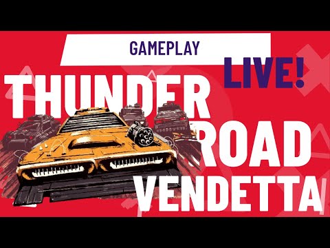 LIVE! Thunder Road Vendetta, Quem precisa de freio quando se tem míssil?