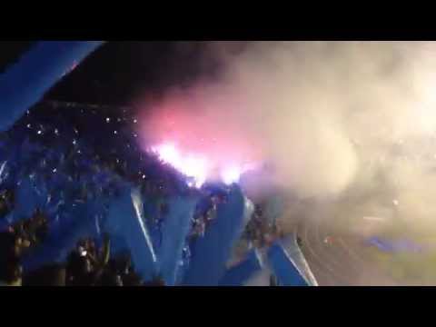 "Impresionante Recibimiento de Blooming (LOS CHIFLADOS) - Clásico 168 (Volcada 3-2)" Barra: Los Chiflados &bull; Club: Blooming