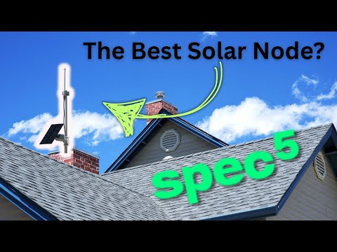 Best Solar Node for Meshtastic? SPEC5 Relay Review & Field Test