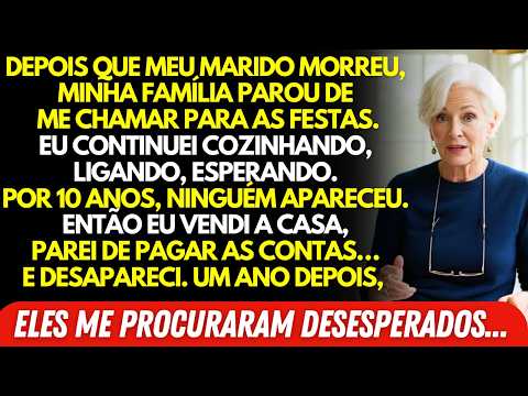 Minha Familia Começou a me Ignorar. Então Parei de Pagar as Contas e Desapareci. 1 Ano Depois Eles…