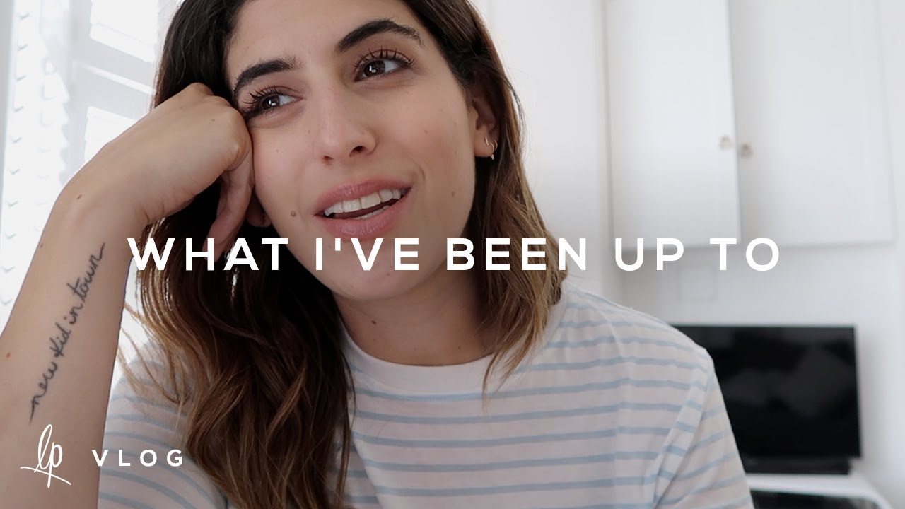 WHAT I'VE BEEN UP TO (AN EMOTIONAL VIDEO DIARY) | Lily Pebbles