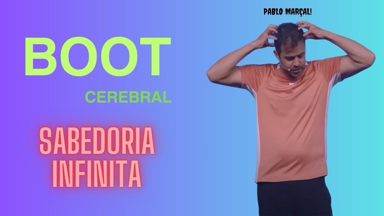 PABLO MARÇAL - SABEDORIA INFINITA | BOOT CEREBRAL
