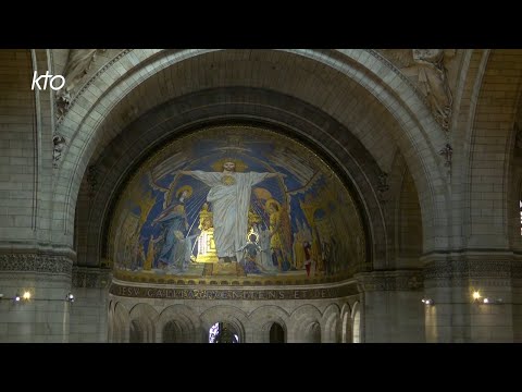 Prière du Milieu du Jour du 20 août 2024 au Sacré-Coeur de Montmartre