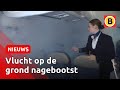 Oefenen met nieuwe vliegtuigsimulator Eindhoven Airport | Omroep Brabant