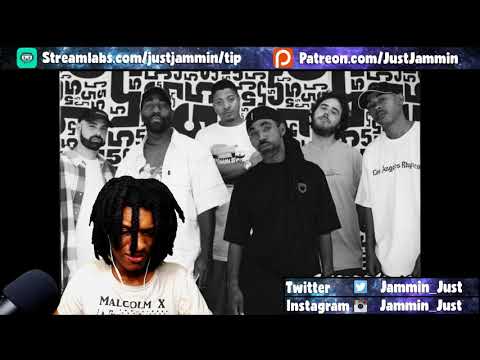 Jurassic 5 - A Day At The Races Reaction