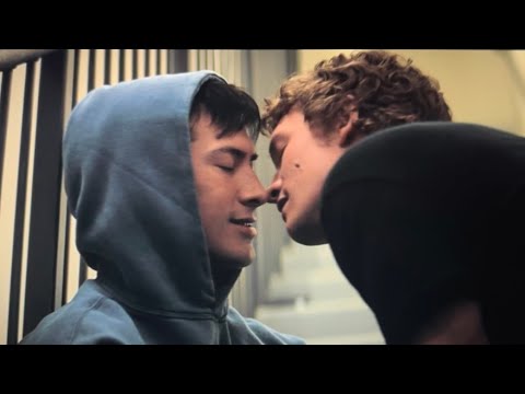 Shane and Ilya kiss scene | Heated Rivalry