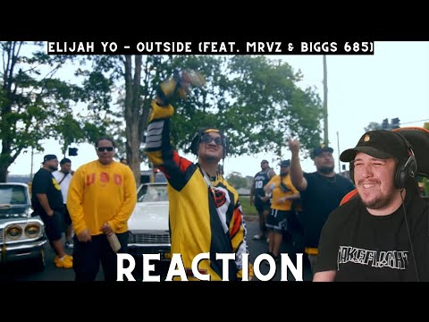 Kraayziie Reacts To Elijah Yo - Outside (Feat. MRVZ & BIGGs 685)