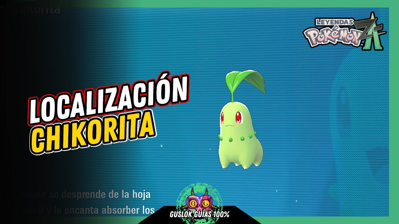 UBICACIÓN de CHIKORITA | GUÍA 100% | 💯Leyendas Pokemon: Z-A🏆 UBICACIÓN de CHIKORITA | GUÍA 100% | 💯Leyendas Pokemon: Z-A🏆