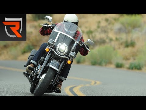 2018 Harley-Davidson Heritage Classic First Test Review Video | Riders Domain