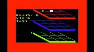 3D Tic-Tac-Toe for the Commodore VIC-20 / Commodore VC-20