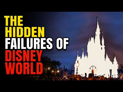 How Disney ACCIDENTALLY Screwed Up Walt Disney World -- and Now Hide It Every Single Day!