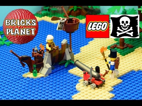 Vidéo LEGO Pirates 70409 : La défense du radeau