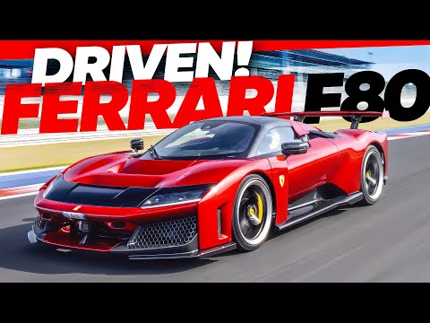 2026 Ferrari F80 First Drive Review: WOW.