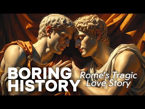 BORING HISTORY: Hadrian & Antinous: The Emperor’s Forbidden Love – Part 1