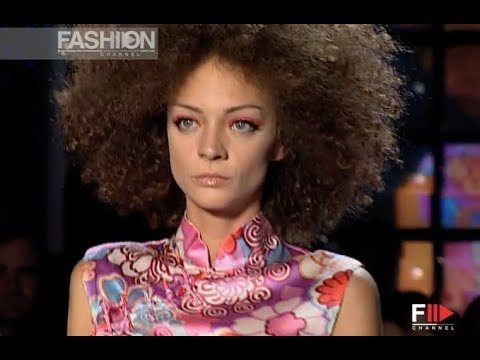 PATTY SHELABARGER Spring Summer 2002 Milan - Fashion Channel